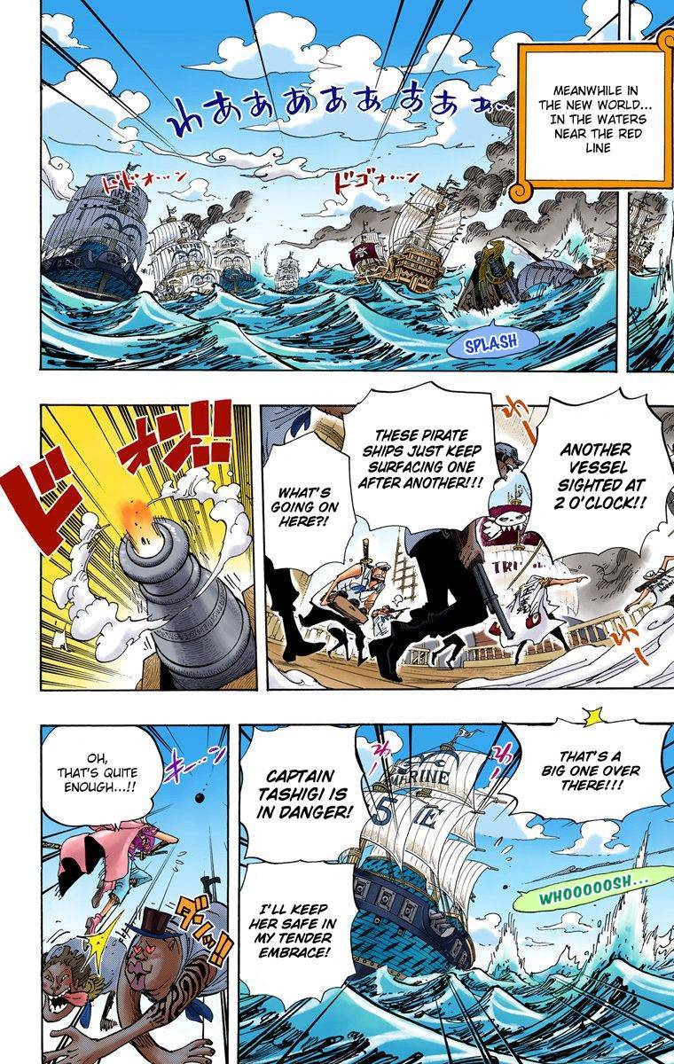 One Piece Digital Colored Chapter 593 image 29